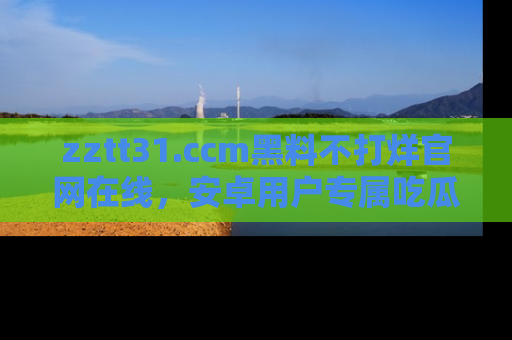 zztt31.ccm黑料不打烊官网在线,安卓用户专属吃瓜神器大揭秘
