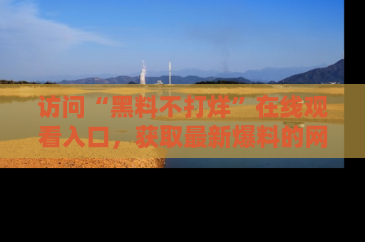 访问“黑料不打烊”在线观看入口，获取最新爆料的网址！