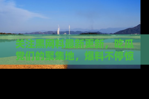 关注黑网料最新更新，吃瓜党们的聚集地，爆料不停惊喜连连！