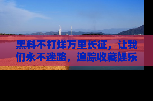 黑料不打烊万里长征，让我们永不迷路，追踪收藏娱乐爆料的乐趣！