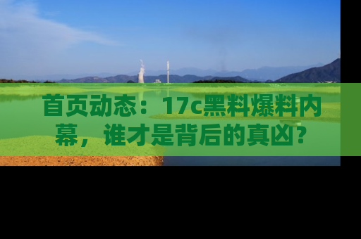 首页动态：17c黑料爆料内幕，谁才是背后的真凶？