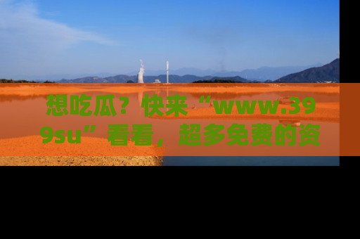 想吃瓜？快来“www.399su”看看，超多免费的资源让你尽情享受！