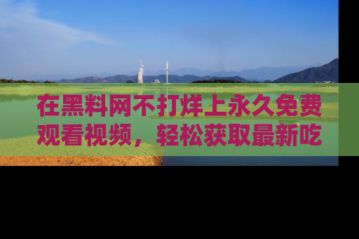 在黑料网不打烊上永久免费观看视频，轻松获取最新吃瓜资讯！